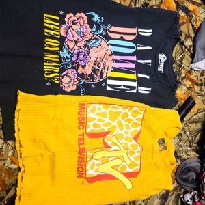 2 Womens Tshirts